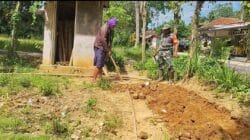 Awal Galian Pondasi, TNI AD Bangun Harapan Baru Warga Sumenep