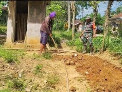 Awal Galian Pondasi, TNI AD Bangun Harapan Baru Warga Sumenep