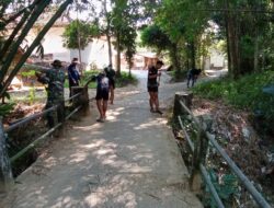 Material Tiba, Pembangunan Jembatan Bakti TNI AD Segera Dimulai