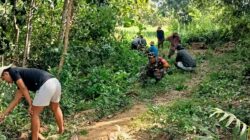 Material Pembangunan Mulai Disiapkan, Jembatan KBSB Rubaru Segera Dibangun