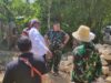 Bertahun-Tahun Lewat Jembatan Bambu, Kini Warga Sambut Jembatan Beton