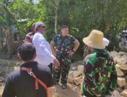 Bertahun-Tahun Lewat Jembatan Bambu, Kini Warga Sambut Jembatan Beton
