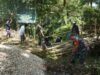 Jembatan Bambu Rusak Parah, Warga Gapura Bersiap Sambut Jembatan Beton