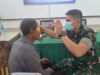 Bakti TNI AD Bantu Warga Sumenep Deteksi Katarak Sejak Dini