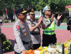 Dandim Hadiri Pengukuhan Polresta Sumenep, Perkuat Sinergi TNI-Polri