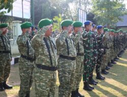 Pimpin Upacara 17-an, Kasdim Sumenep Sampaikan Pesan Penting KASAD