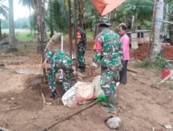 Pengeboran Sumur KBSB TNI AD di Batang Batang Berhasil, Air Bersih Mulai Mengalir