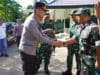 Dandim 0827 Sambut Kunjungan Kapolresta Sumenep, Perkuat Soliditas TNI-Polri
