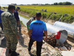 Dandim Sumenep Pastikan Dua Jembatan Armco Rampung Awal Agustus