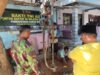TNI AD Mulai Bor Sumur di Pulau Raas, Santri dan Warga Segera Nikmati Air Bersih