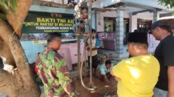 TNI AD Mulai Bor Sumur di Pulau Raas, Santri dan Warga Segera Nikmati Air Bersih