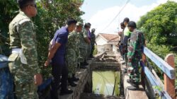 Dandim Sumenep Cek Dua Lokasi Jembatan KBSB Demi Warga Gapura