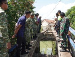 Dandim Sumenep Cek Dua Lokasi Jembatan KBSB Demi Warga Gapura