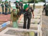 Kasdim Sumenep Pimpin Ziarah HUT Ke-60 Korem 084/Bhaskara Jaya di TMP Jokotole