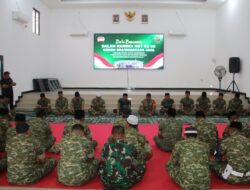 Kodim Sumenep Gelar Doa Bersama Sambut HUT Ke-60 Korem Bhaskara Jaya