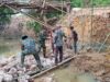 Impian Warga Desa Lanjuk Terwujud Melalui Pembangunan Jembatan