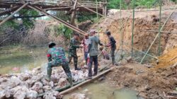 Impian Warga Desa Lanjuk Terwujud Melalui Pembangunan Jembatan