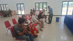 Enam Warga Sumenep Ikuti Pengukuran Kaki Palsu Bakti TNI AD