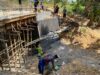 Genjot Pembangunan Jembatan Rubaru Sumenep Capai Progres 75 Persen