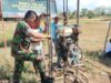 Bakti TNI AD di Raas, Upaya Tanpa Henti Cari Sumber Air Bersih untuk Warga Kepulauan