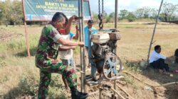 Bakti TNI AD di Raas, Upaya Tanpa Henti Cari Sumber Air Bersih untuk Warga Kepulauan