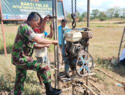 Bakti TNI AD di Raas, Upaya Tanpa Henti Cari Sumber Air Bersih untuk Warga Kepulauan