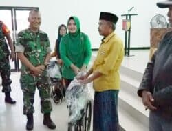 Kaki Palsu hingga Kursi Roda, Bakti TNI AD Bantu Ratusan Warga Sumenep