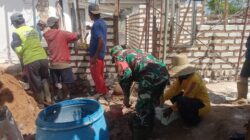 Bakti TNI AD Bantu Wujudkan Rumah Layak bagi Abdul Latif