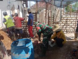 Bakti TNI AD Bantu Wujudkan Rumah Layak bagi Abdul Latif