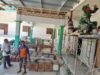 Rehab Madrasah di Pragaan Dipercepat, Plafon Mulai Dipasang