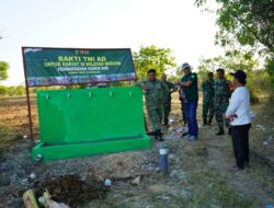 Dandim Cek 5 Sumur Bor di Raas, Pastikan Airnya Mengalir untuk Warga