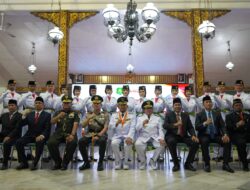 Paskibraka Sumenep Dikukuhkan, Dandim: Jalankan Amanah dengan Bangga