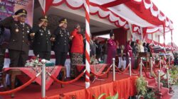 HUT ke-81 RI di Sumenep Kental Nuansa Budaya, Dandim: Beda Pakaian, Tetap Satu Indonesia