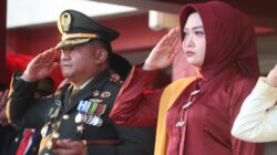 Merah Putih Diturunkan, Dandim Sumenep Tekankan Semangat Kemerdekaan