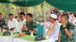 Jembatan Karang Diresmikan, Dandim Sumenep Minta Warga Ikut Merawat