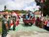 Wasev Sterad Tinjau Hasil Program Bakti TNI AD di Sumenep