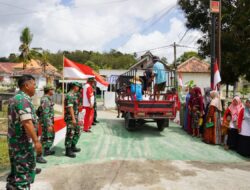 Wasev Sterad Tinjau Hasil Program Bakti TNI AD di Sumenep
