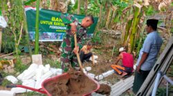 Sumur Bor TNI AD di Batuputih Mulai Dilengkapi Kran, Warga Bersiap Nikmati Air Bersih