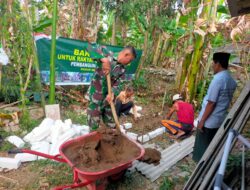 Sumur Bor TNI AD di Batuputih Mulai Dilengkapi Kran, Warga Bersiap Nikmati Air Bersih