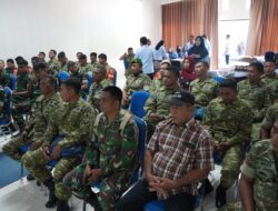 Donor Darah RRI Fest, Kodim Sumenep Turut Berbagi untuk Sesama