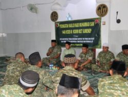 Maulid Nabi, Kodim Sumenep Teguhkan Semangat Dekat Rakyat