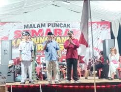 Camat Manding Sampaikan Inisiasi Kegiatan HUT ke 81 RI  Kampung Tangguh Luar Biasa