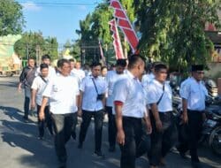 Kepala Dinas PUTR Sumenep Membangun Budaya Hidup Sehat JJS Bersama Pegawainya