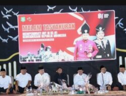 Tasyakuran HUT Kemerdekaan RI Ke 81, Pesan Bupati Sumenep Tanamkan Nasionalisme