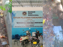 Limbah Dapur MBG SPPG Desa Sentol Laok Bau Busuk, Warga Resah