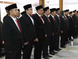 Wabub Sumenep Lantik 28 Pejabat di Sumenep, Inilah Nama Namanya