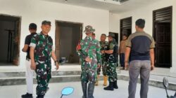 Dandim Sumenep Turun Langsung Pantau Progres Bakti TNI AD
