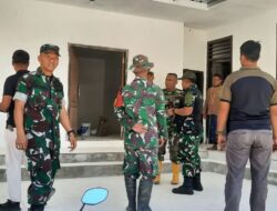 Dandim Sumenep Turun Langsung Pantau Progres Bakti TNI AD