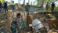 Dandim Sumenep Keliling Cek 4 Jembatan Bakti TNI AD, Akses Warga Jadi Prioritas