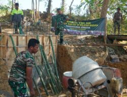 Dandim Sumenep Keliling Cek 4 Jembatan Bakti TNI AD, Akses Warga Jadi Prioritas